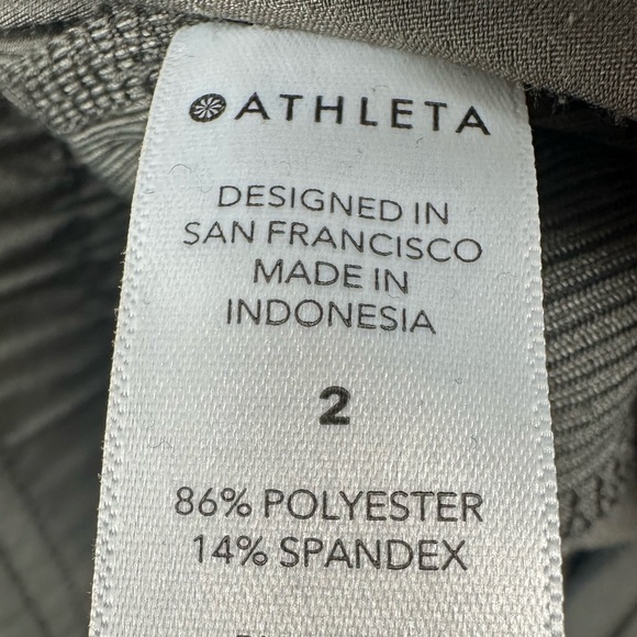 Athleta Brooklyn Jogger Mountain Olive Green Size 2 - Picture 6 of 7